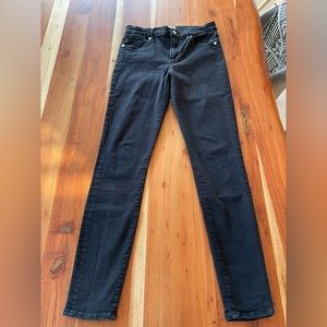 AGOLDE Black Skinny Jeans